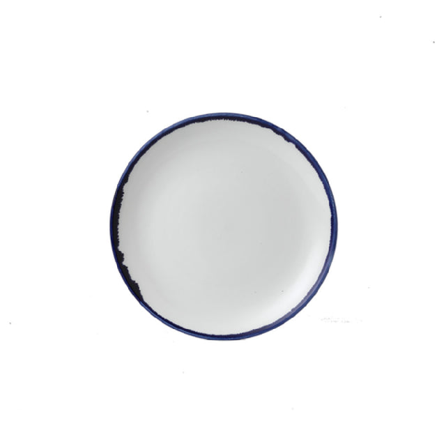 Arc Cardinal HI867 Dudson Harvest Ink Coupe Plate (D:8.67'') Vitrified Ceramic