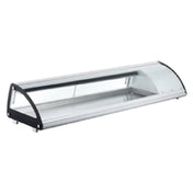 Omcan 43116 (RS-CN-0103-SC) Sushi Display Case Countertop 69" W