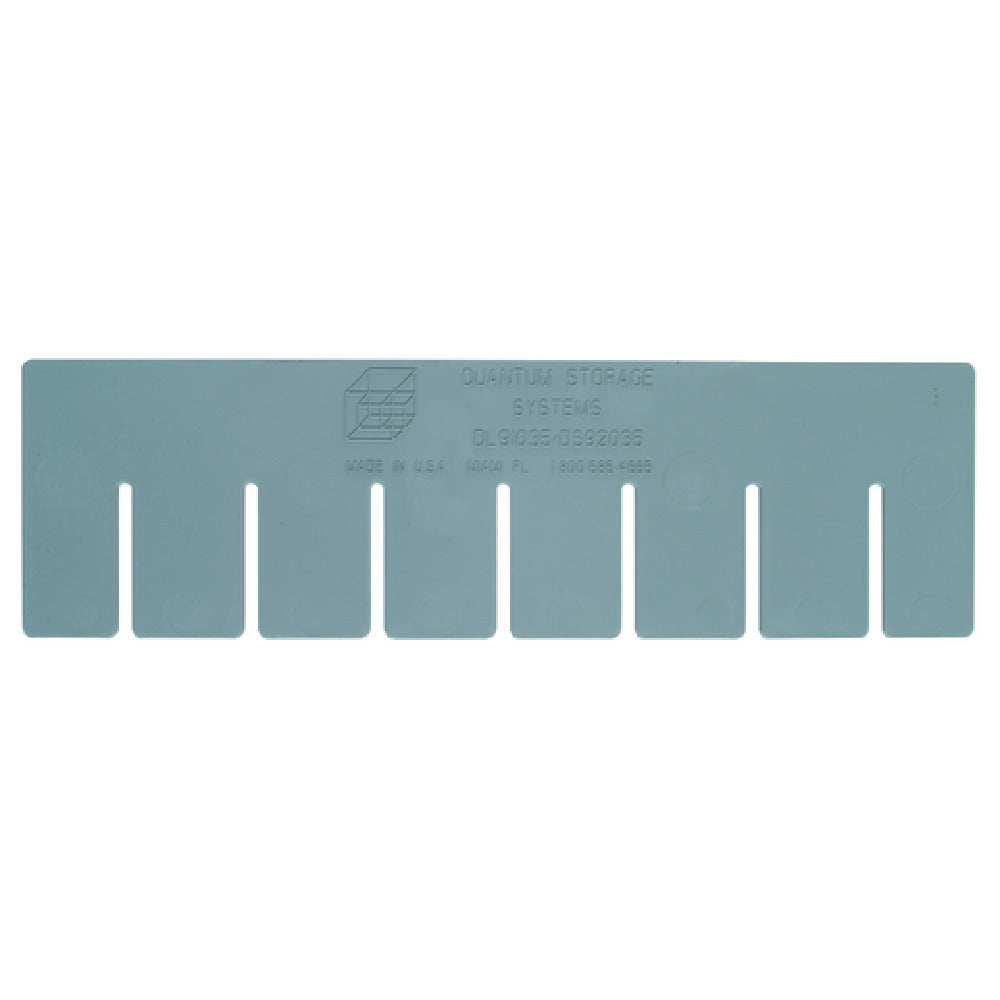 Quantum DS92035 Short Divider For Use With DG92035 Gray
