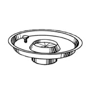 Somat A-C712 - Cone Assembly, 7" Dia. Throat Size, Includes: 12" Stainless Steel Cone