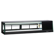 Turbo Air SAS-60R-N Refrigerated Sushi Case 59"W X 14-1/2"D X 13-1/2"H 1.9 Cu. Ft. Capacity
