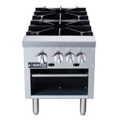 Dukers Appliance Co. USA Ltd. DCSPA2 Stock Pot Range Gas 18"W X 42-1/4"D X 22-3/4"H