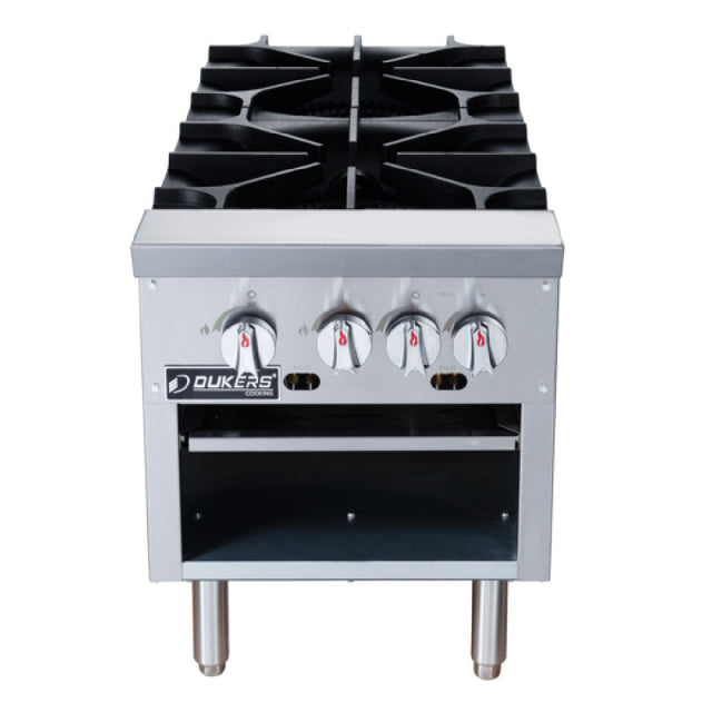 Dukers Appliance Co. USA Ltd. DCSPA2 Stock Pot Range Gas 18"W X 42-1/4"D X 22-3/4"H