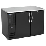 Beverage Air BB48HC-1-F-B - Refrigerated Food Rated Back Bar Storage Cabinet, Two-section