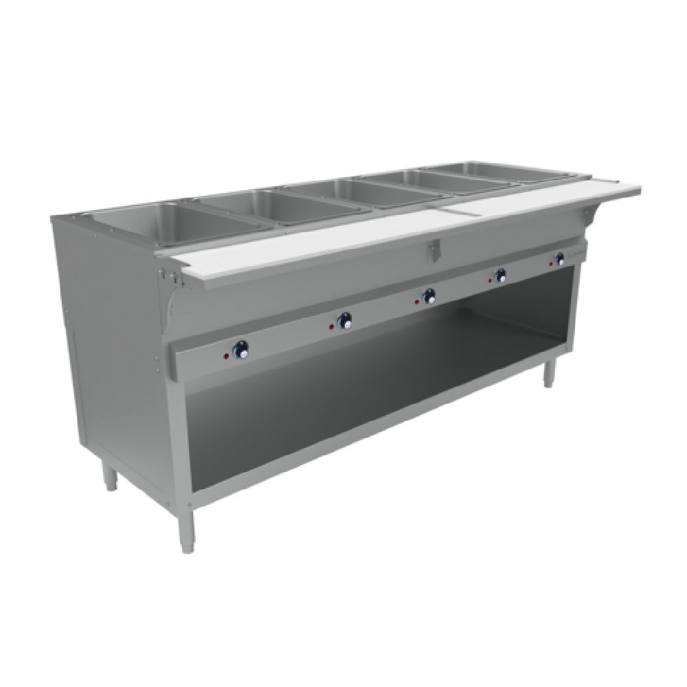 BK Resources STE-5-120-EN Steam Table Electric 72-3/8"W X 30-1/2"D X 34"H