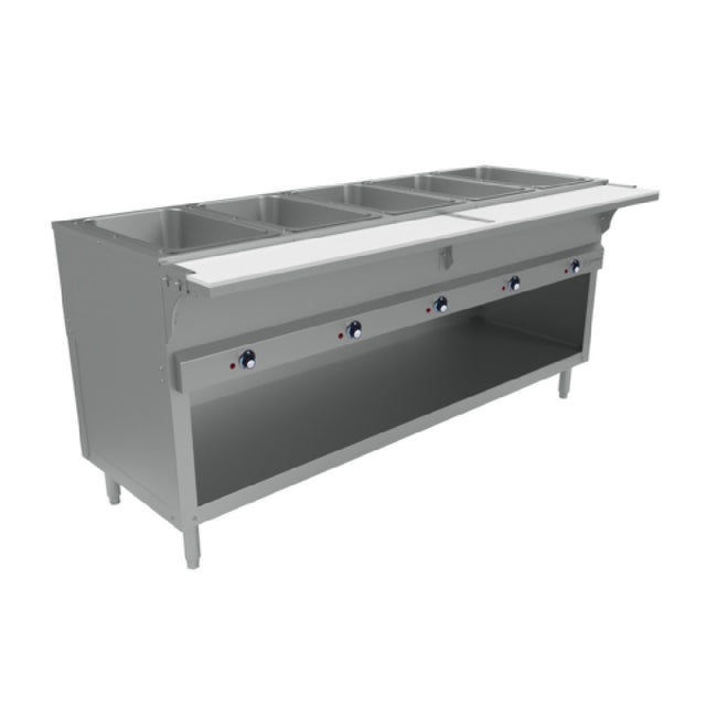 BK Resources STE-5-120-EN Steam Table Electric 72-3/8"W X 30-1/2"D X 34"H