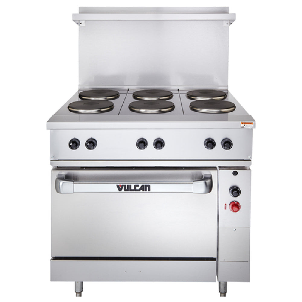 Vulcan EV36S-36G480 - Restaurant Range, Electric, 36"
