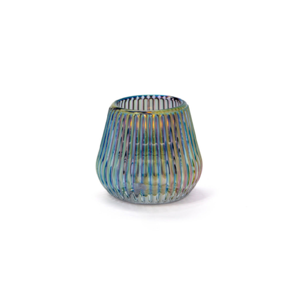 Hollowick/Steelite 5130S - Tealight Lamp, 3" Dia. X 2.5"H, Teardrop