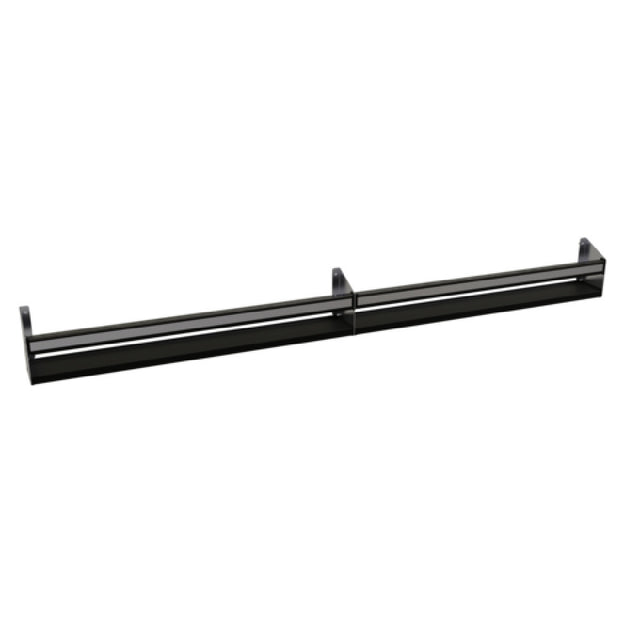Glastender SSR-81 Single Speed Rail 81"W Open Step-and-rail Design