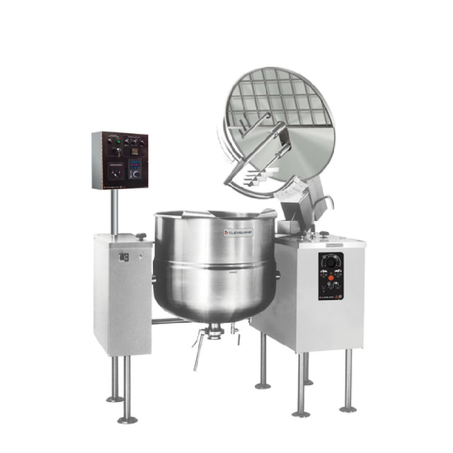 Cleveland MKDL100T Kettle/Mixer Direct Sweep/fold Agitator