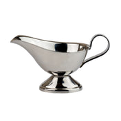 Steelite 7600CV044 Sauce Boat 4.5 Oz 9.5" X 4.0" X 4.0"