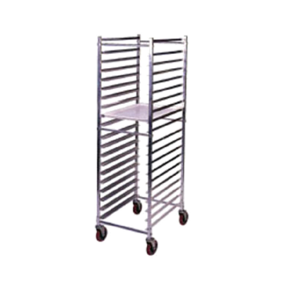 Winholt AL-1820BKD-HD - Mobile Pan Rack, Full Height, 21"W X 26"D X 69"H