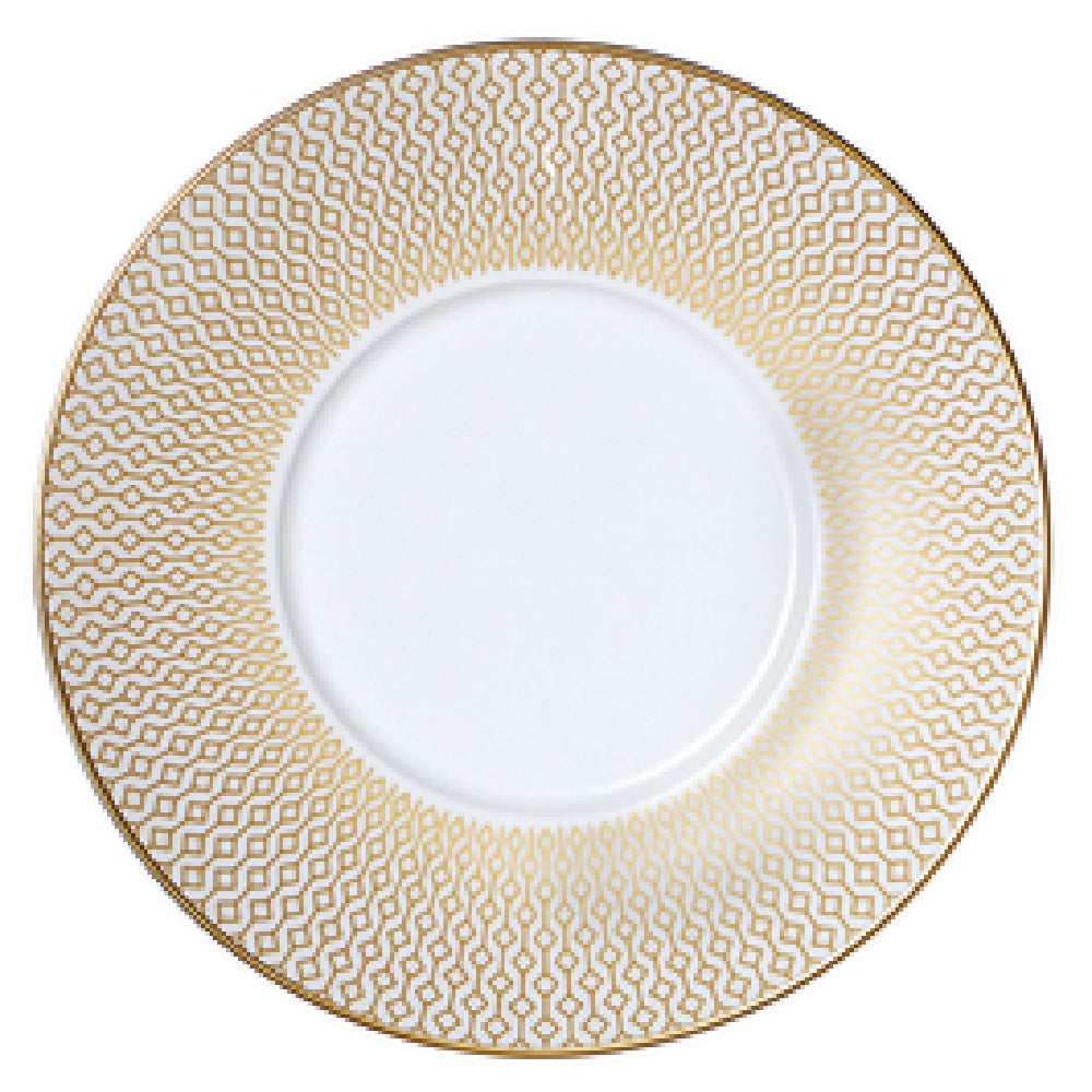 Steelite 82115AND0211 Saucer 6.375" X 0.875" Signature
