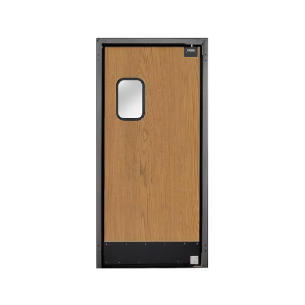 Curtron SPD-35-L-GK-3096 Service-Pro® Series 35 Swinging Door 30”W X 96”H X 1-5/8” Thick Door Panel Consisting Of Full Perimeter Rigid PVC Frame And Perimeter Gasket