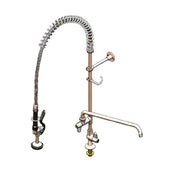 T&S Brass 5PR-1S18 Equip Pre-Rinse Unit Single Hole Deck Mount