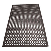 Winco RBM-35K-R Floor Mat 3' X 5' X 1/2" Thick Rolled