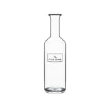 BauscherHepp 11202/30 Wine Serving Bottle 34 Oz. (35.25 Oz. Brimful) 3-1/2" Dia. X 12-1/2"H