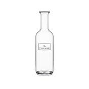 BauscherHepp 11202/30 Wine Serving Bottle 34 Oz. (35.25 Oz. Brimful) 3-1/2" Dia. X 12-1/2"H