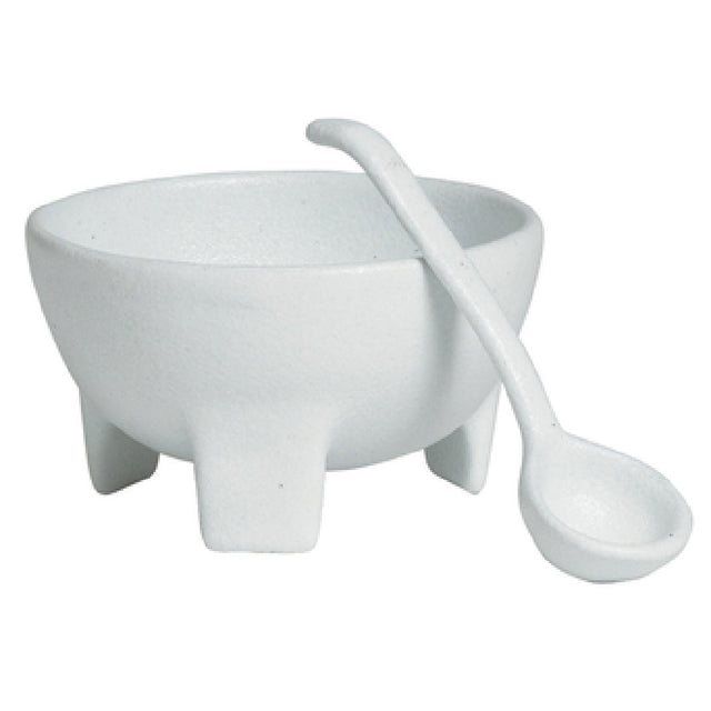 GET Enterprises MJS05-MOD Bugambilia® Molcajete 92.9 Oz. 9-1/4"L X 9-1/4"W