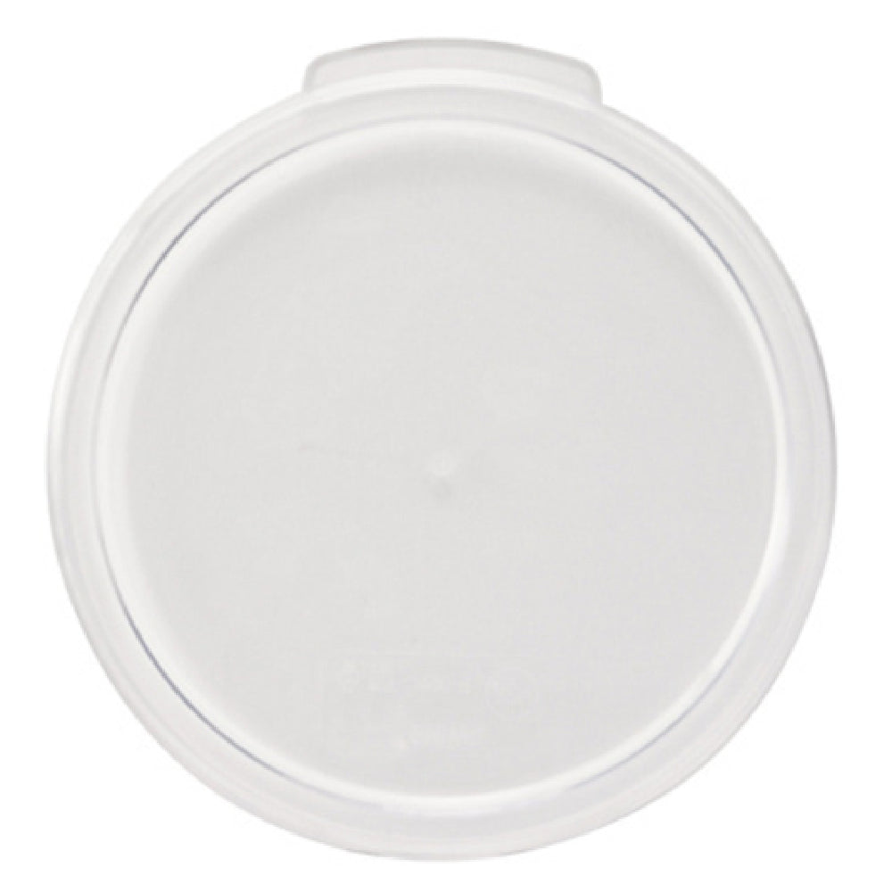 Stanton Trading PCRL2-68 Food Storage Lid Round Fits 6 Qt. And 8 Qt. Food Storage Containers