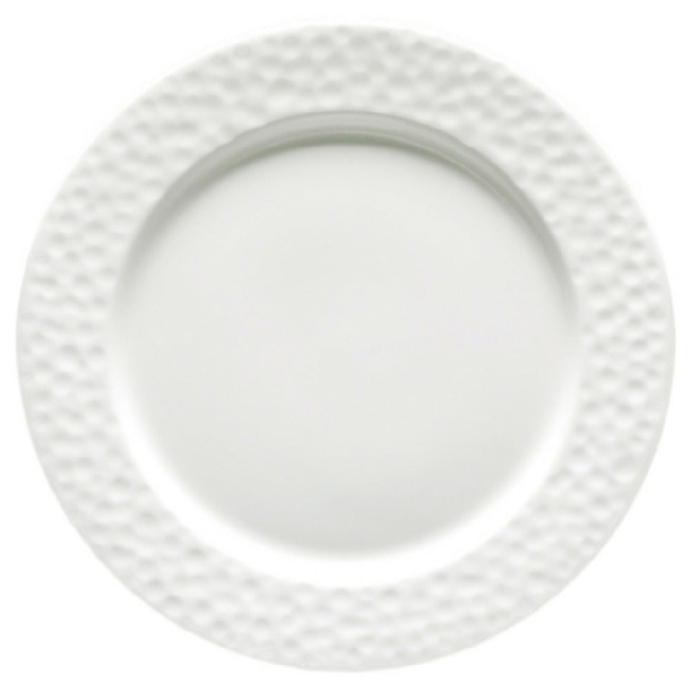 Fortessa HBW-LUNA-483 Luna Dinner Plate 10" (25cm) Dishwasher Safe