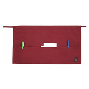 Winco WA-1221R Waist Apron 21-3/4"L X 12-1/2"W (3) Pockets