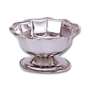 Admiral Craft SBS-4GB Sherbet Dish 4 Oz. Scalloped Rim