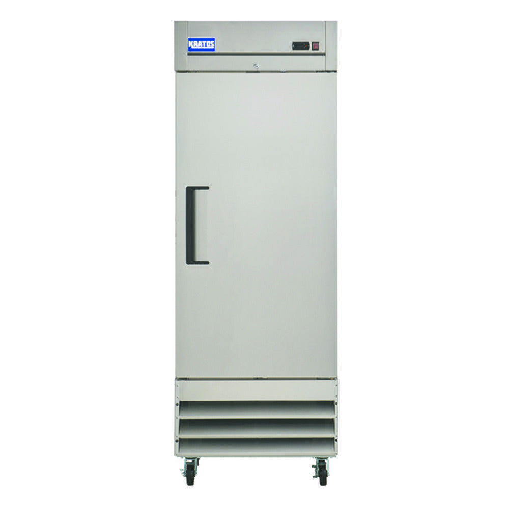 Hubert 56742 - Kratos Reach-In Refrigerator, 29"W, 17.3 Cu.ft. Capacity