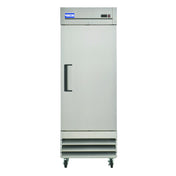 Hubert 56742 - Kratos Reach-In Refrigerator, 29"W, 17.3 Cu.ft. Capacity
