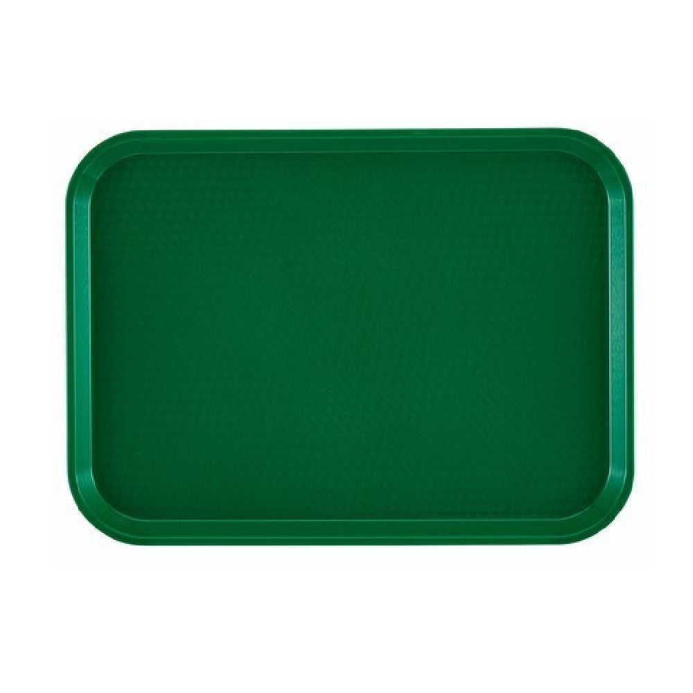 Stanton Trading FFT1014-GR Fast Food Tray 10-1/2" X 13-5/8" Green