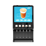 Curtis PCNG5300 | 1360102208 - Premium Cappuccino Next Generation Machine, (5) Station Dispenser With Lift Door
