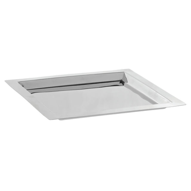 Hubert 19954 - Serving Tray, 15" X 3/4"H, Square