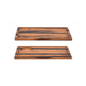 FOH SPT051MUB21 Rustic Chic™ Cutting Board 13" X 7" X 3/4" Rectangular