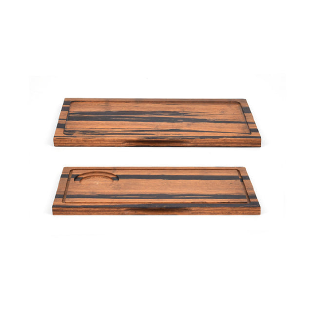 FOH SPT051MUB21 Rustic Chic™ Cutting Board 13" X 7" X 3/4" Rectangular