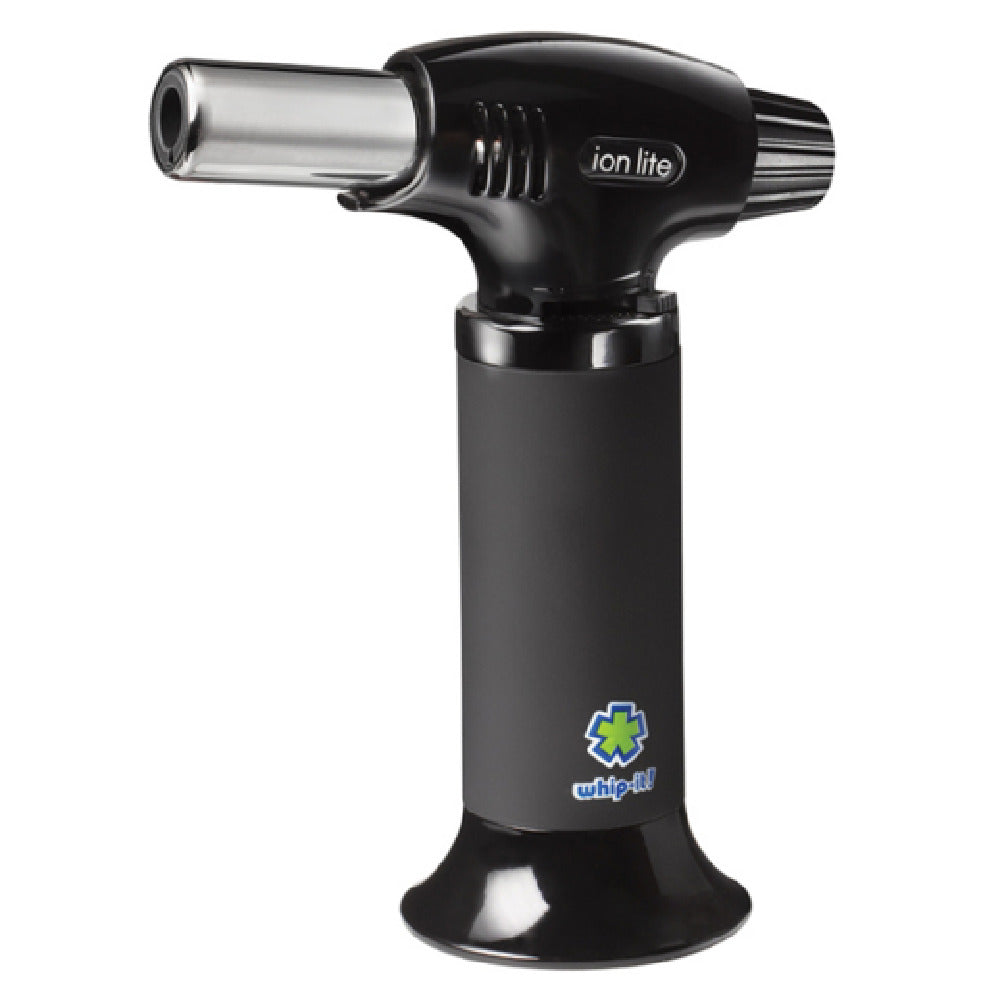 JB Prince UA162 Whip-It! Ion Lite-35R Torch Black Rubber