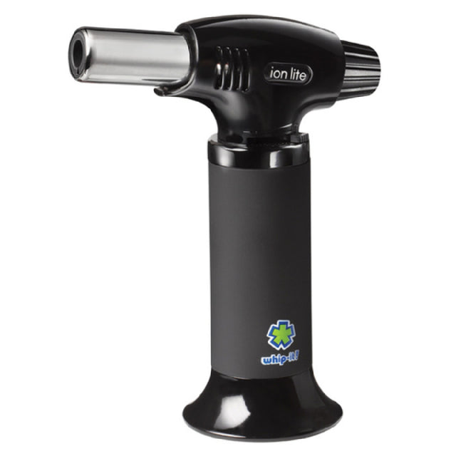 JB Prince UA162 Whip-It! Ion Lite-35R Torch Black Rubber