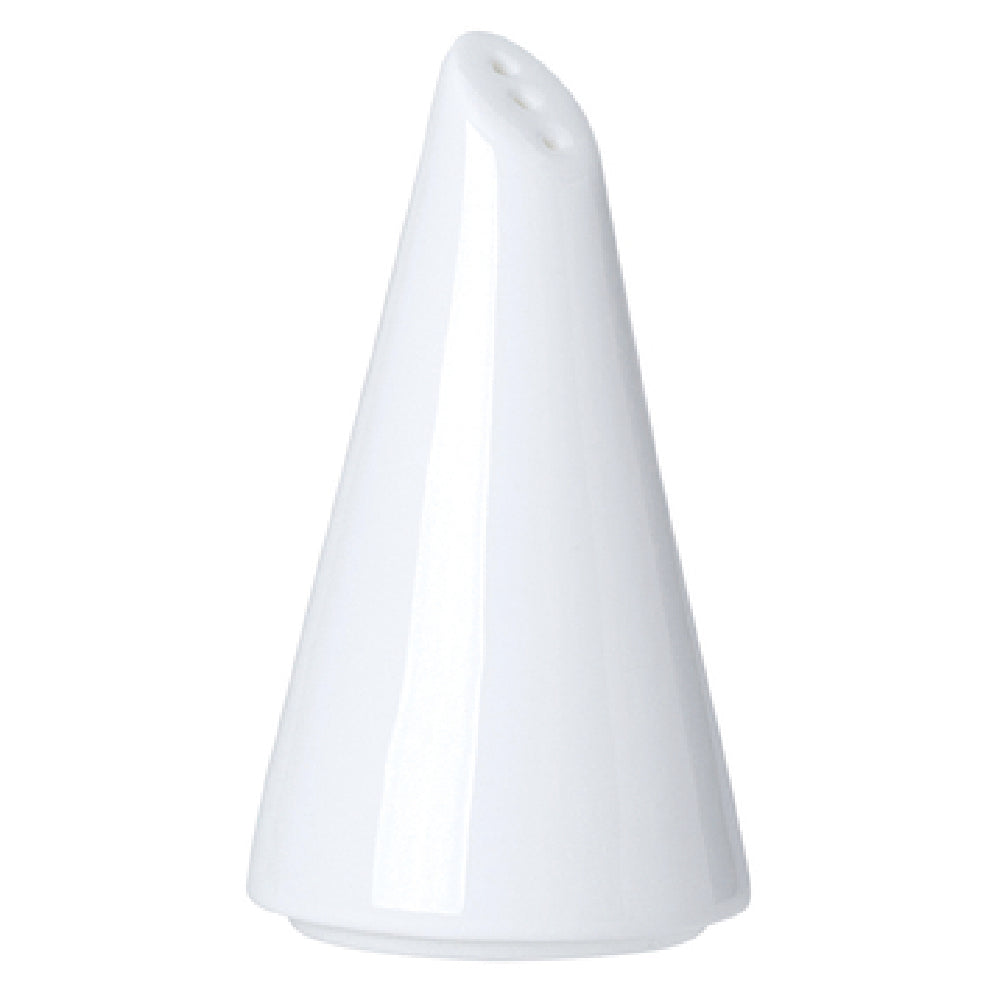 Steelite 82000AND0526 Pepper Shaker 1.625" X 2.5" Whiteware