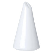 Steelite 82000AND0526 Pepper Shaker 1.625" X 2.5" Whiteware
