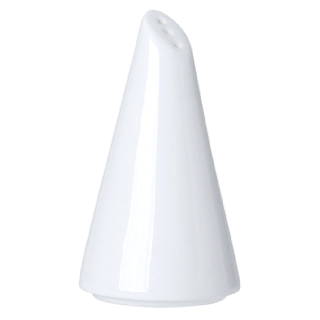 Steelite 82000AND0526 Pepper Shaker 1.625" X 2.5" Whiteware