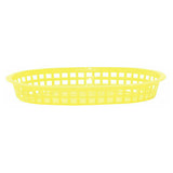 TableCraft Products 1076Y - Chicago Platter Basket, 10-1/2" X 7-1/4" X 1-1/2", Oval
