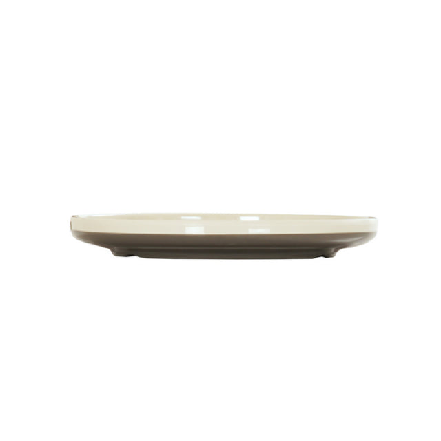 Cal-Mil 24309-7-128 Vienna Plate 7" Dia. X 1"H Dishwasher Safe