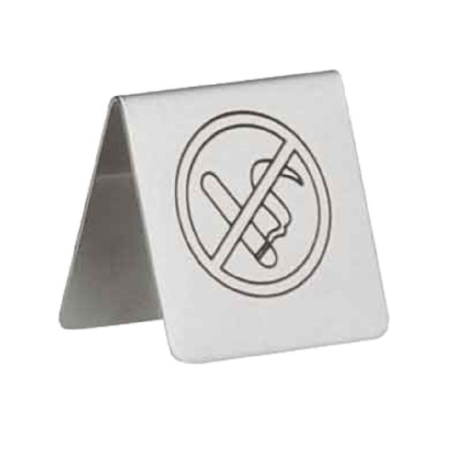 BauscherHepp 12.2260.0000 Sign 2-3/8"L (60mm) X 2-3/16"H (56mm) "NO SMOKING"