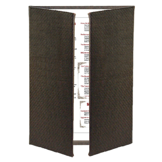 Menu Solutions WK155D Menu Cover Holds 4-1/4" 8-1/2"