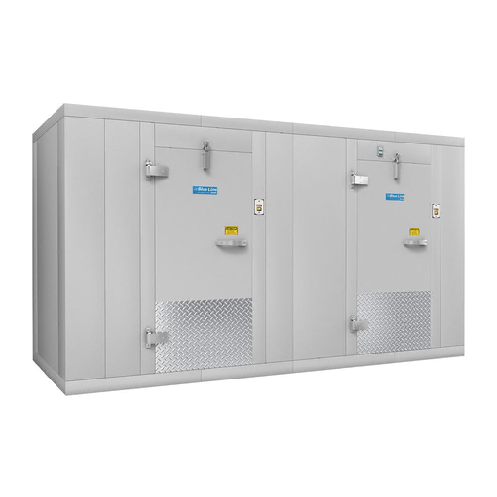 Arctic Industries BL1608-COMBO-C-SC - Walk-in Combination Cooler/Freezer, Indoor