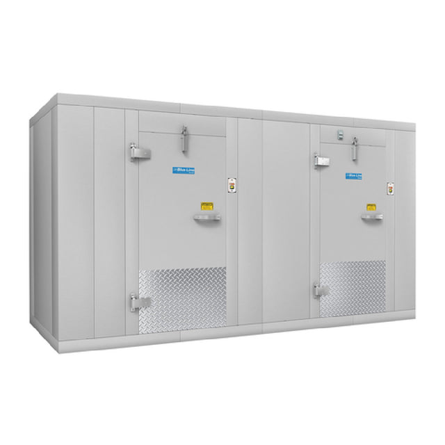 Arctic Industries BL1606-COMBO-C-R - Walk-in Combination Cooler/Freezer, Indoor, 15' 7" X 6' 0" X 7' 8-1/2"H