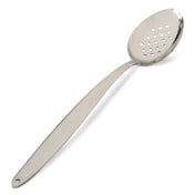 JB Prince U713 Gray Kunz Sauce Spoon 11.8" Perforated