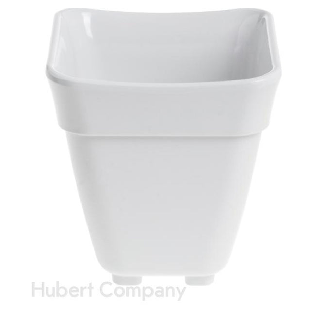 Hubert 92753 - Curveware Pan, 1/6-size, 5-1/2"L X 5-1/2"W X 6"H