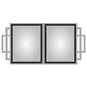 Hubert 19297 - Menu Board, 2-pocket, Wall-mount