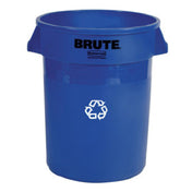 Rubbermaid FG262073BLUE BRUTE® Recycling Container Without Lid 20 Gallon