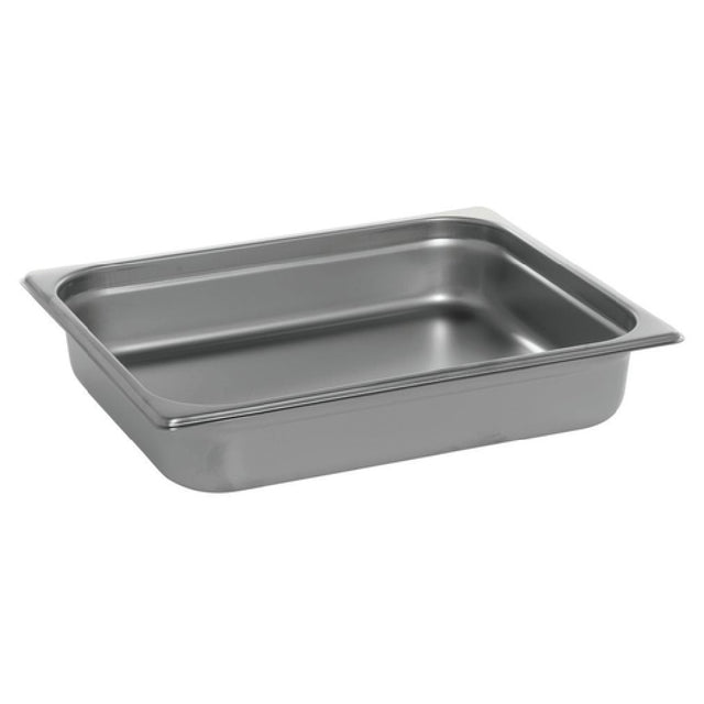 Hubert 24811 - Steam Table Pan, 1/2-size, 2-1/2" Deep